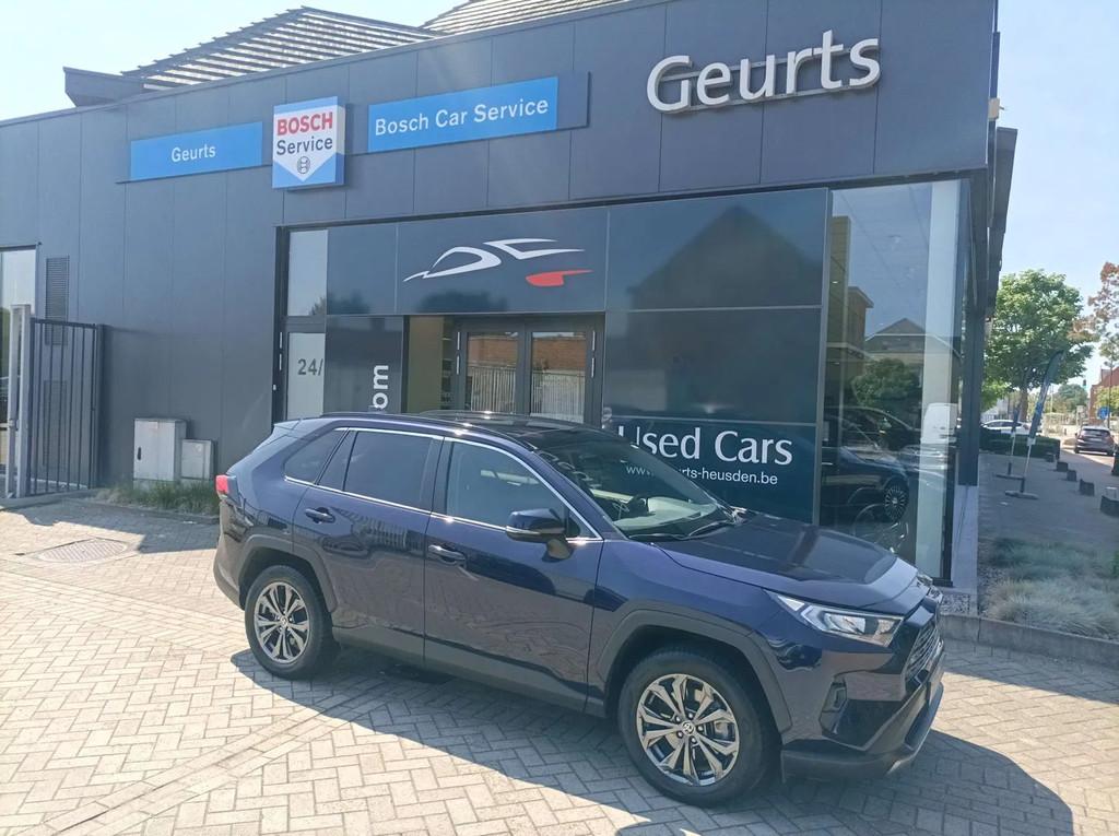 Toyota RAV4 RAV 4 2.5 4x2 Hybrid Black Edition, Autos, https://public.car-pass.be/vhr/e522eb9b-da61-4216-923b-e28897147b5f, 2487 cm³