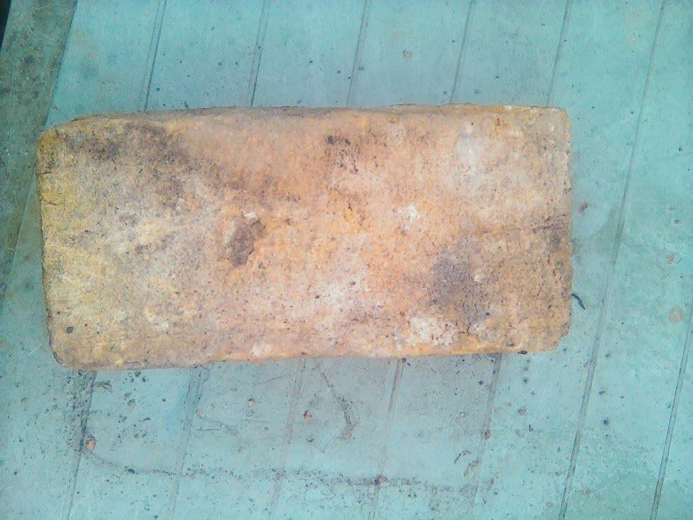 oude gele bakstenen, Doe-het-zelf en Bouw, Metselstenen, Ophalen, Gebruikt, Bakstenen