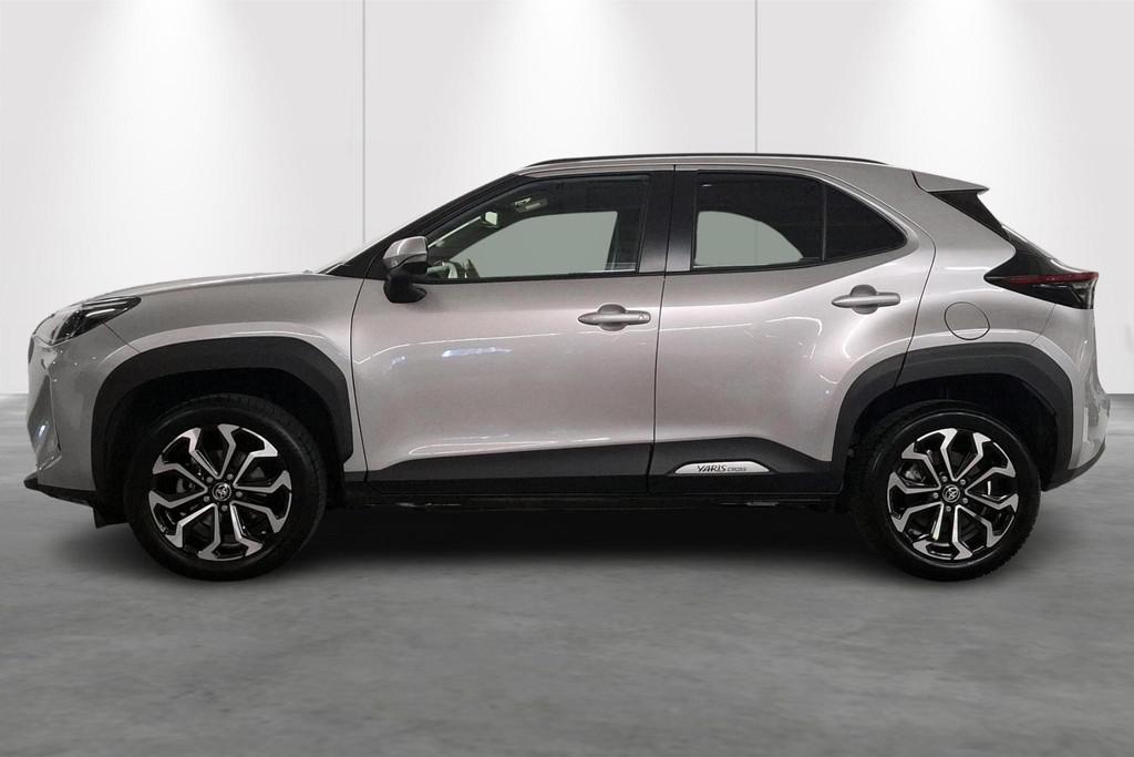Toyota Yaris Cross 1.5 VVT-ie Hybrid 85kW Active Plus CVT, Stof, Gebruikt, 750 kg, Overige kleuren