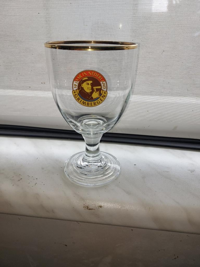 Grimbergen - Collecter des verres - Pays-Bas, Collections, Enlèvement ou Envoi, Neuf, Verre à bière