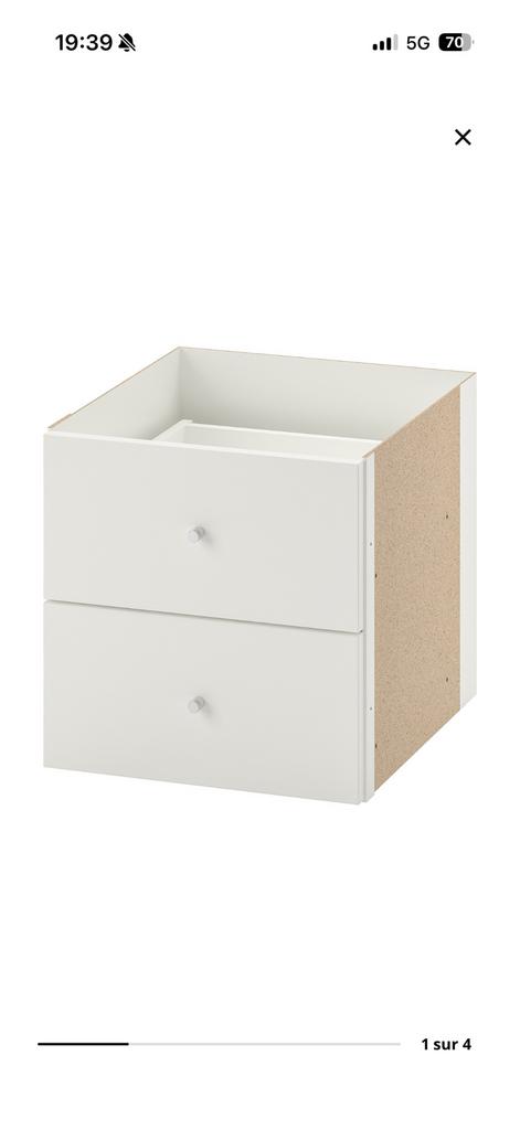 Kallax, Enlèvement, Neuf