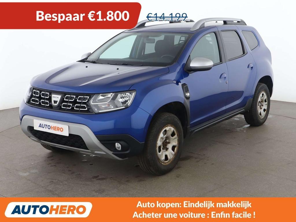Dacia Duster 1.5 Blue dCi Prestige (bj 2020), Auto's, Dacia, Voorwielaandrijving, Stof, Gebruikt, Duster