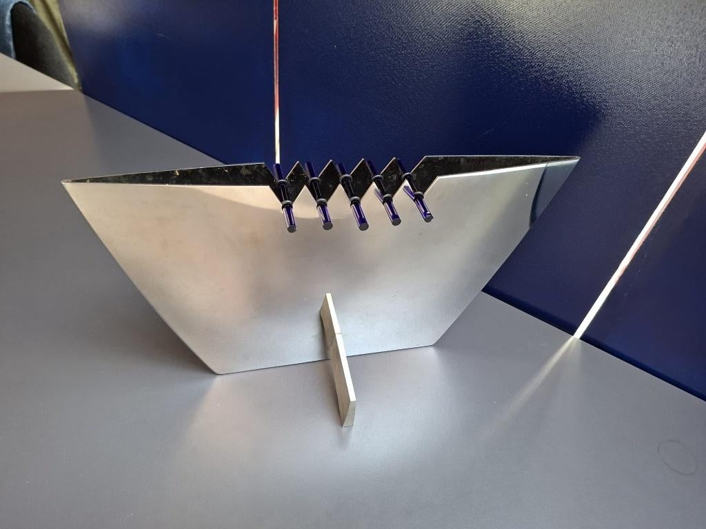 Ziggy vaas, design Leo Aerts, Alinea design, 1995, Antiek en Kunst, Ophalen of Verzenden