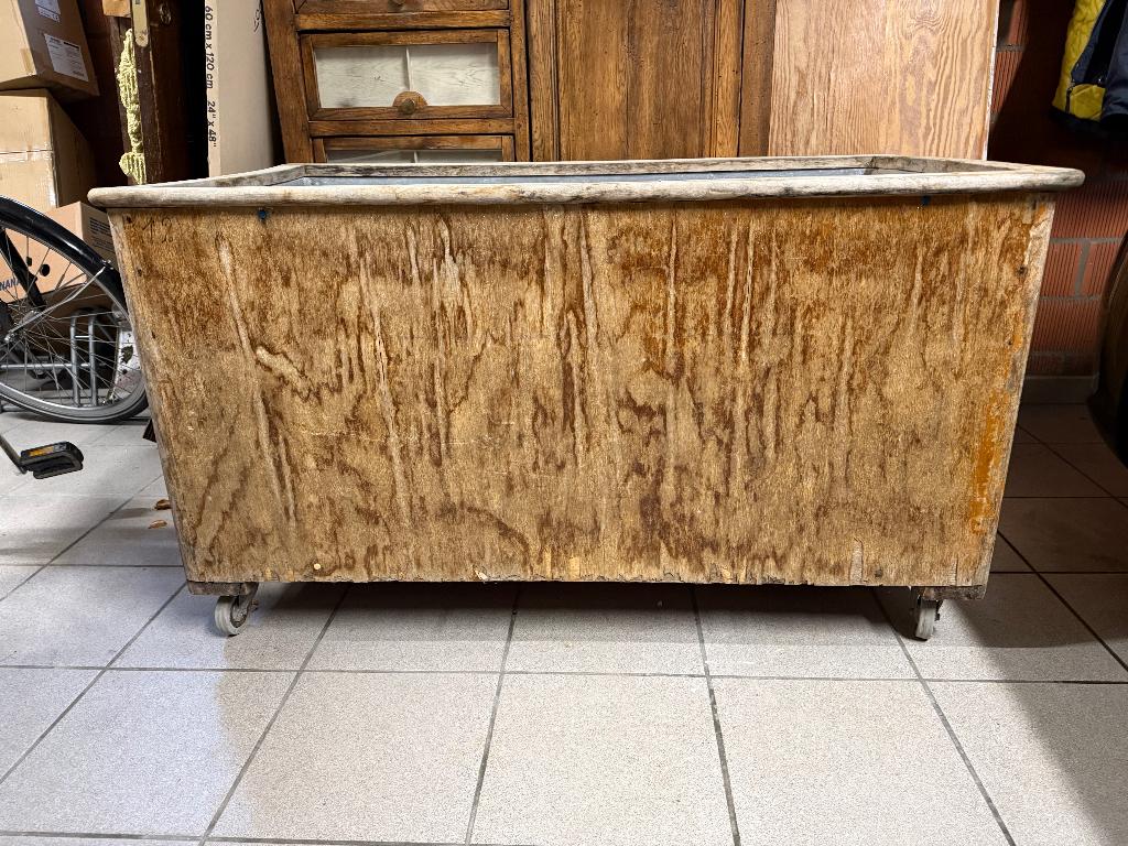 Zandbak, Ophalen, Gebruikt