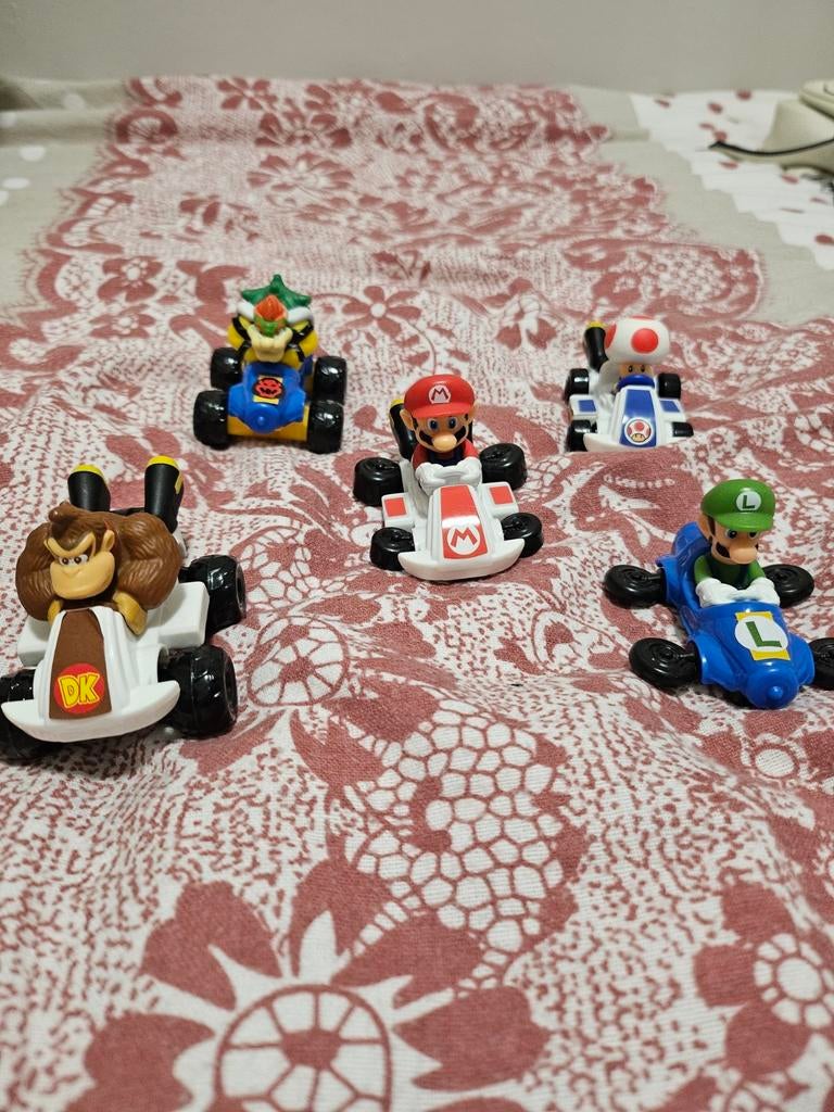 Figurine de Mario kart, Collections