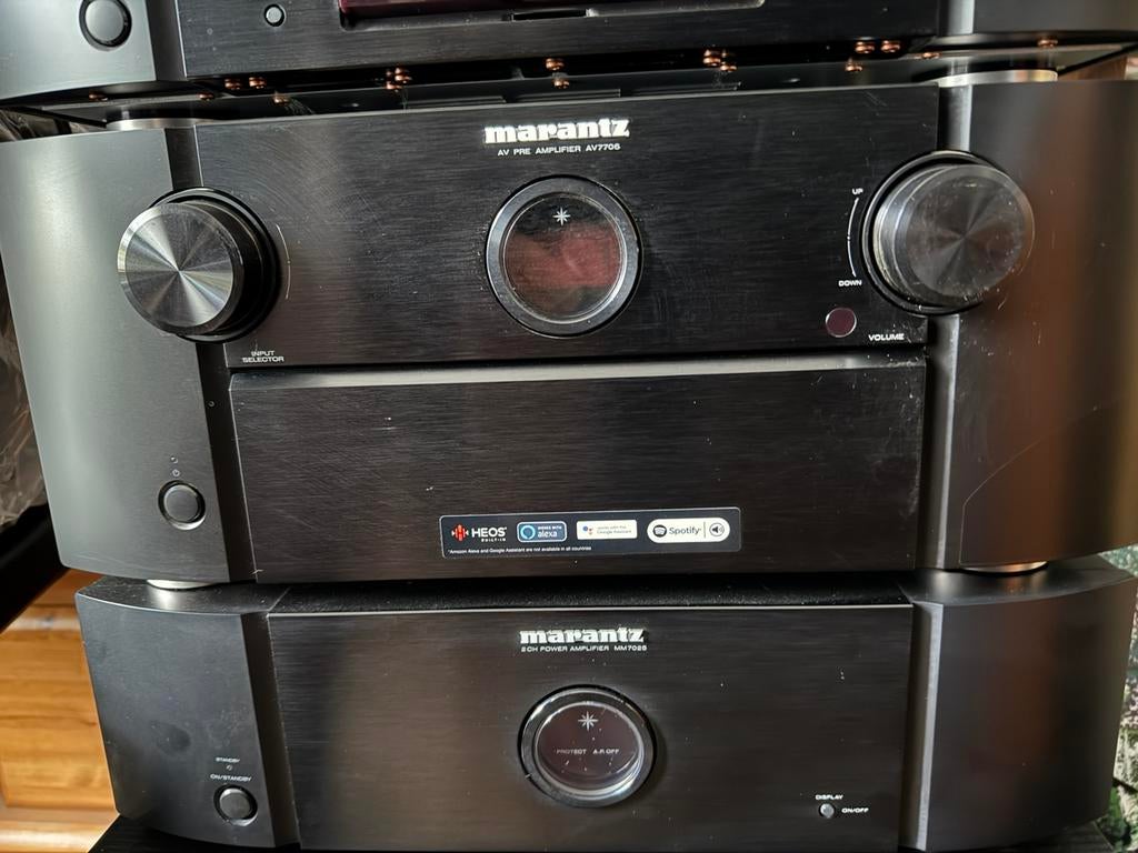 Marantz, Enlèvement, Comme neuf