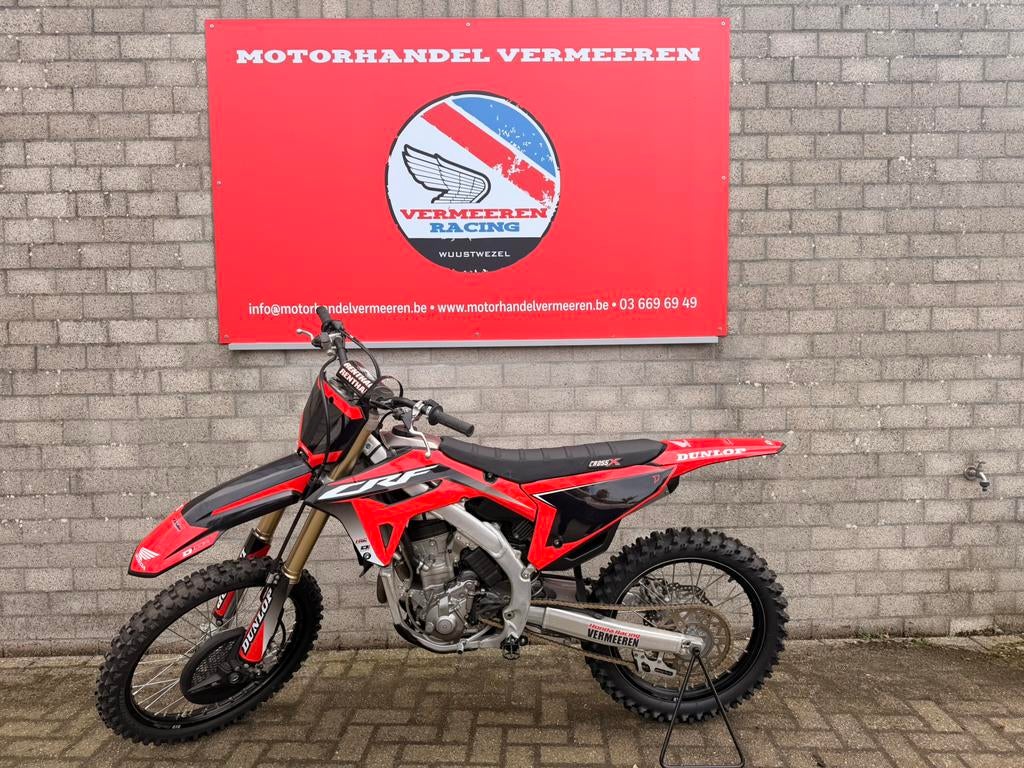 Honda CRF250 2024, Motoren, 250 cc, Bedrijf, Crossmotor