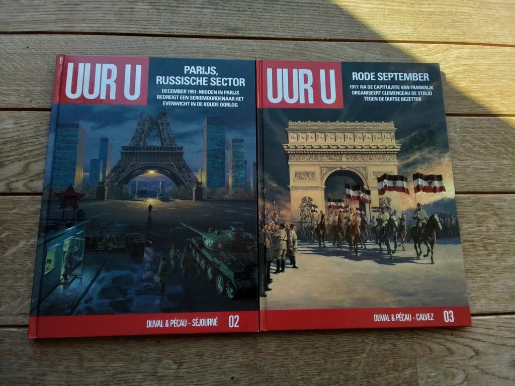 Uur U nrs 2 en 3  HC, Hobby en Vrije tijd, Modelbouw | Auto's en Voertuigen, Ophalen of Verzenden, Zo goed als nieuw