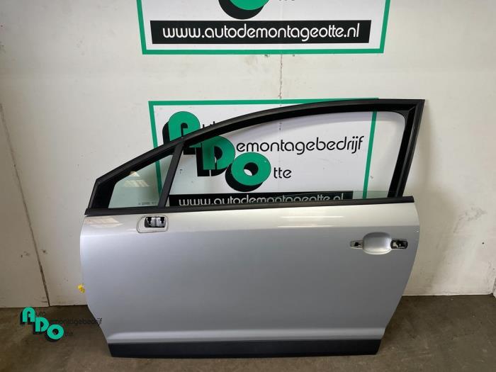 Portière 2portes gauche d'un Citroen C4 (C4 04-) (EZR), -, 3 mois de garantie, Utilisé, Porte