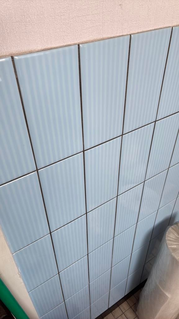 Vintage tegels - zelf af te breken, Doe-het-zelf en Bouw, Ophalen, Gebruikt