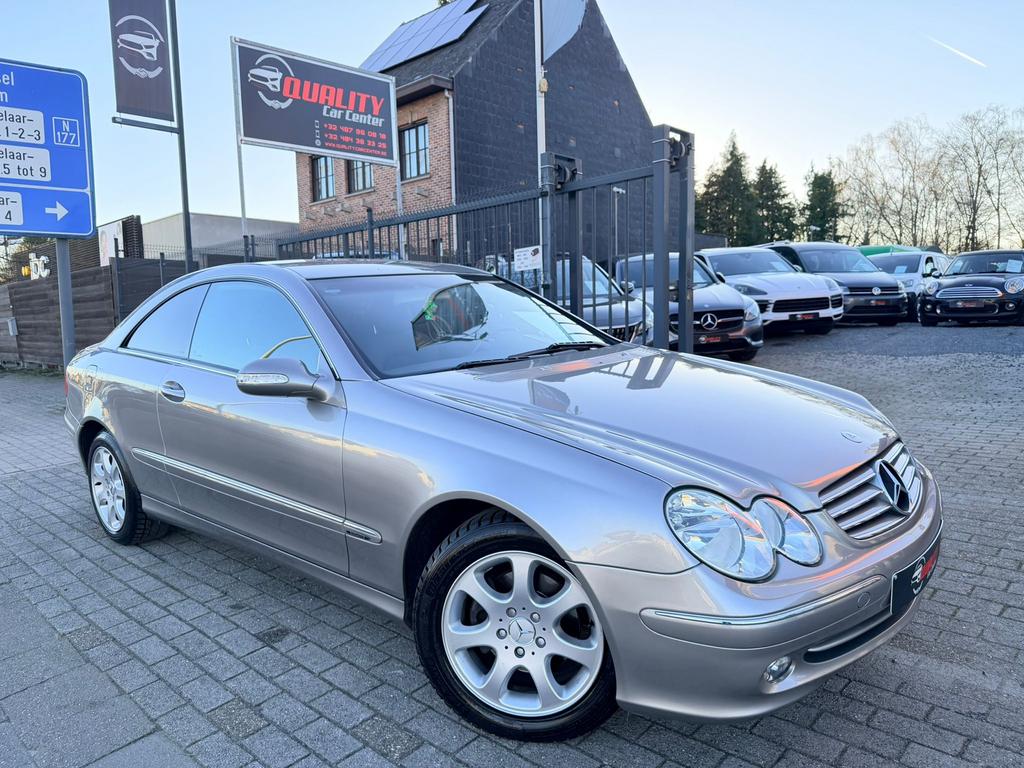 Mercedes Clk200 Kompressor Automaat 1.8i 125dkm Nieuwstaat, Autos, Essai à domicile, Achat, Entreprise, Entretenue par le concessionnaire
