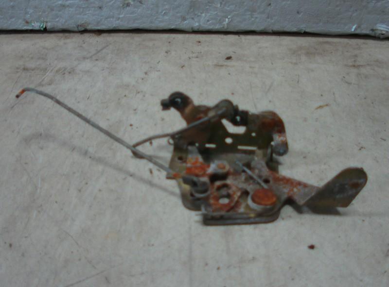 PORTIERSLOT LINKS VOOR Citroën CX II (01-1975/12-1992), Auto-onderdelen, Gebruikt, Voor, Citroën