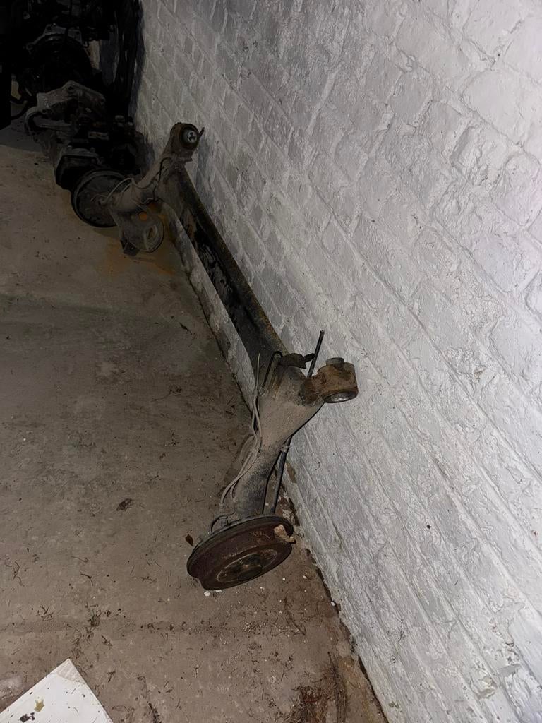 Train arriere polo 6r, Autos : Pièces & Accessoires, Enlèvement, Volkswagen