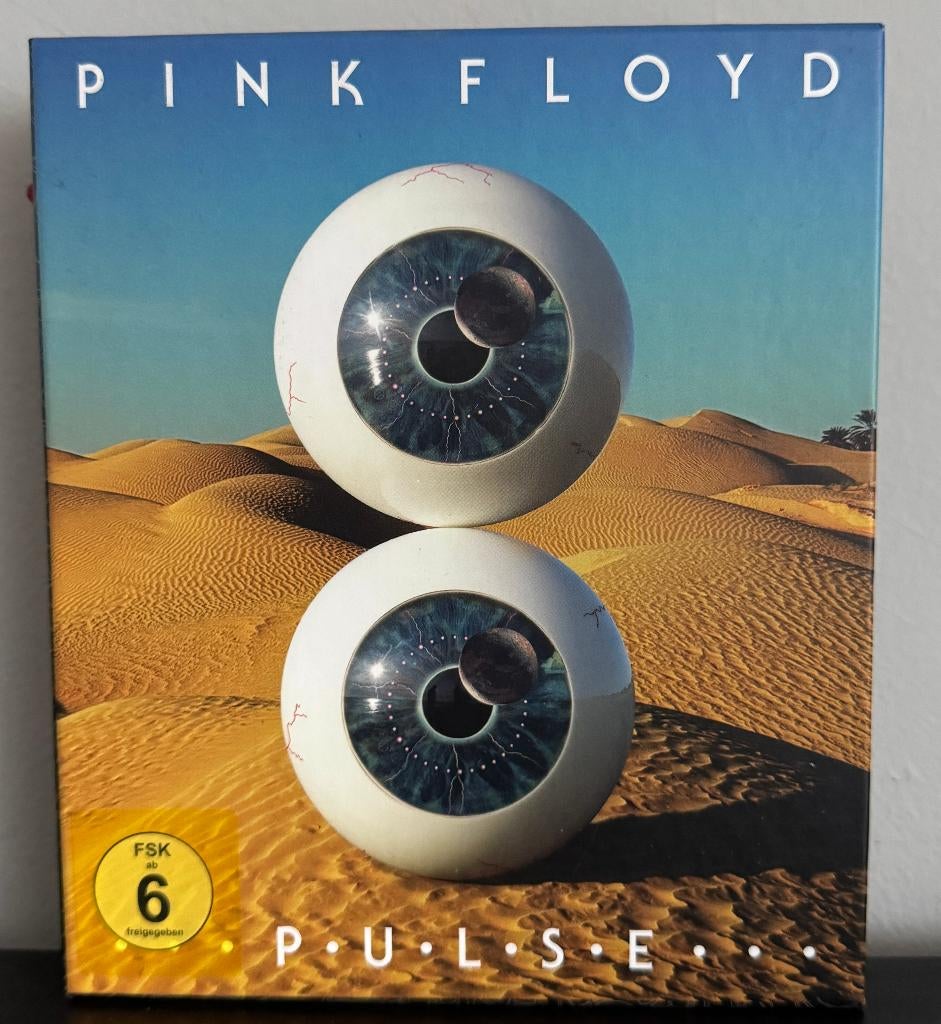 Pink Floyd Pulse Concert Coffret Blu-Ray, Enlèvement ou Envoi, Comme neuf, Musique et Concerts, Coffret