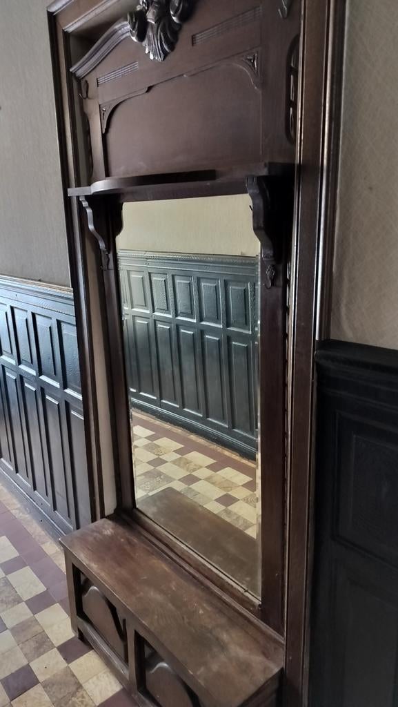 Spiegel met kastje, Ophalen, Gebruikt