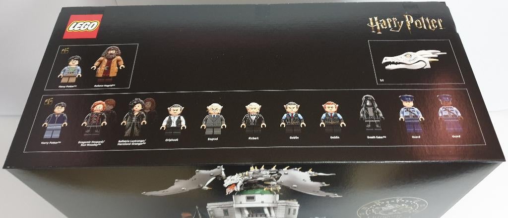 Lego 76417 Goudgrijp Tovenaarsbank huren - Harry Potter, Kinderen en Baby's, Lego, Harry Potter, Ophalen of Verzenden, Complete set