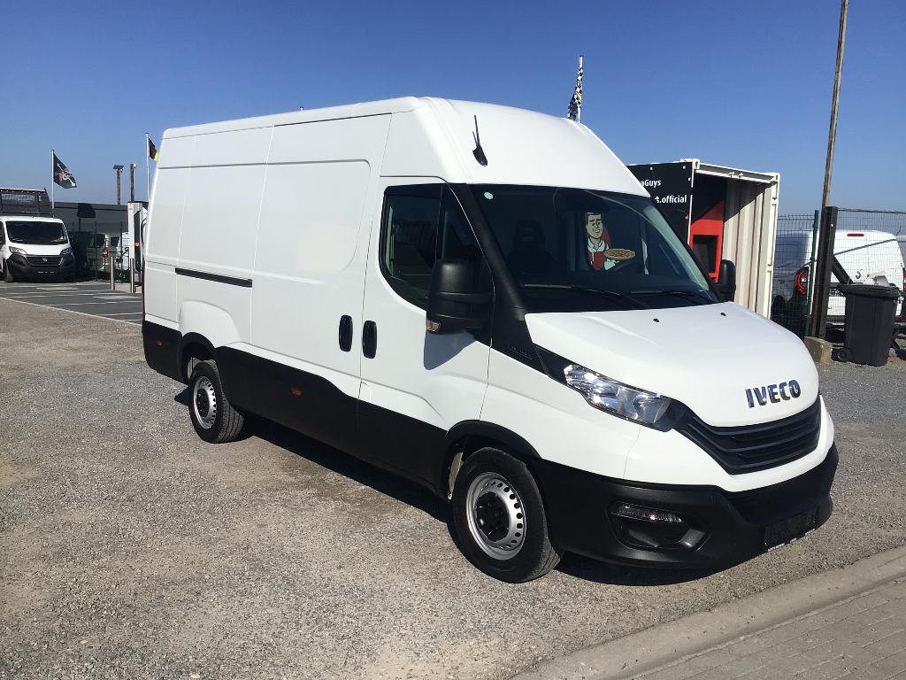iveco daily l3h2 23jtd 140pk 2023 63000km 21500e ex, Auto's, Bestelwagens en Lichte vracht, 4 cilinders, Iveco, Elektrische ramen