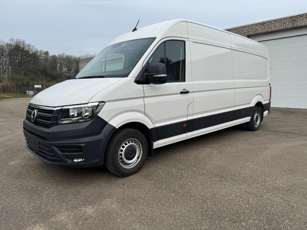 Volkswagen Crafter 2.0 CR TDi L4H3 Aut. (EU6d), Auto's, Bestelwagens en Lichte vracht, Automaat, Achterwielaandrijving, 4 cilinders