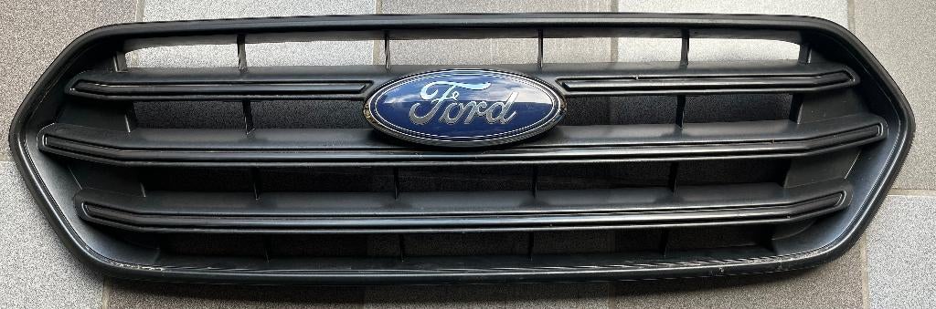 Grille avant d'origine FORD TRANSIT CUSTOM avec logo Ford, Enlèvement, Capot moteur, Avant, Ford