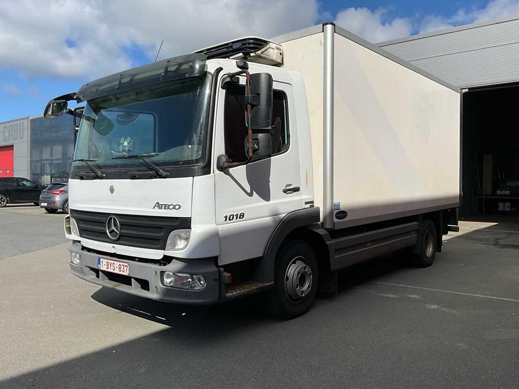 2007 Mercedes Atego 1018 Truck, Auto's, Vrachtwagens, Overige brandstoffen, Mercedes-Benz, Bedrijf, Te koop