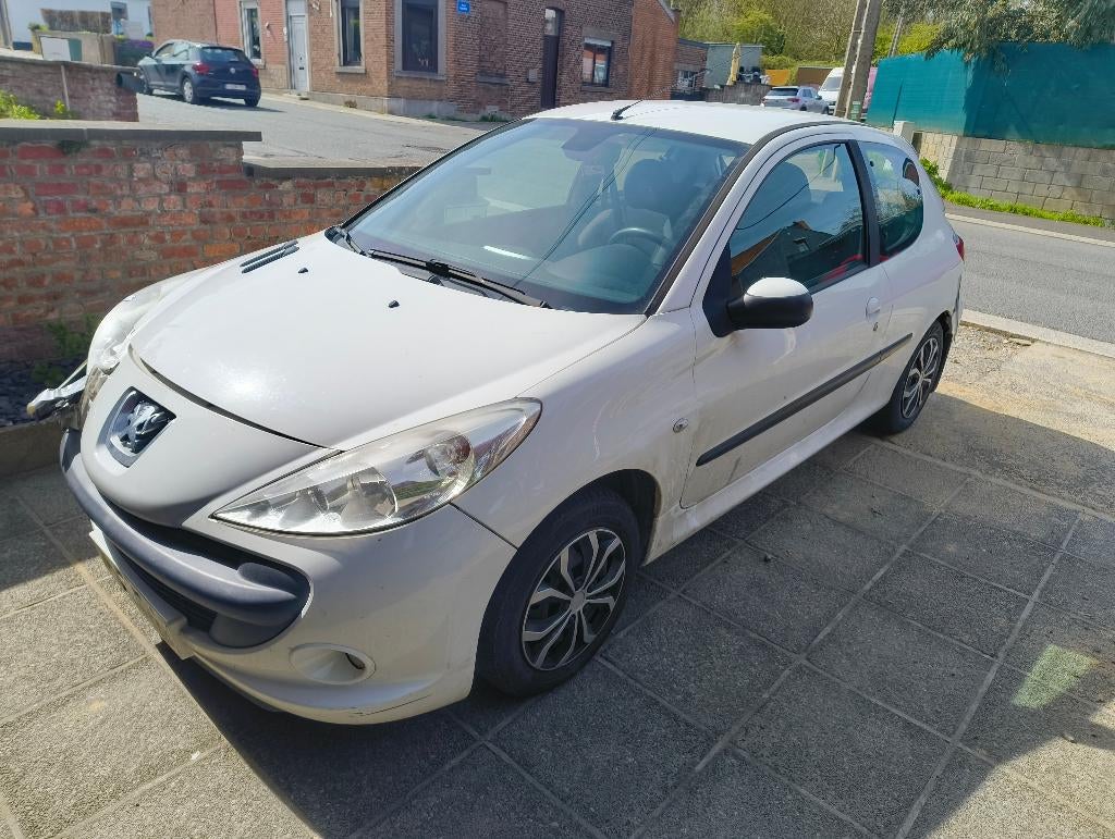 Peugeot 206+ 1.4 HDi (Déclassée / Pour pièces), Autos, Peugeot, 206+, Achat, 110 g/km, Boîte manuelle