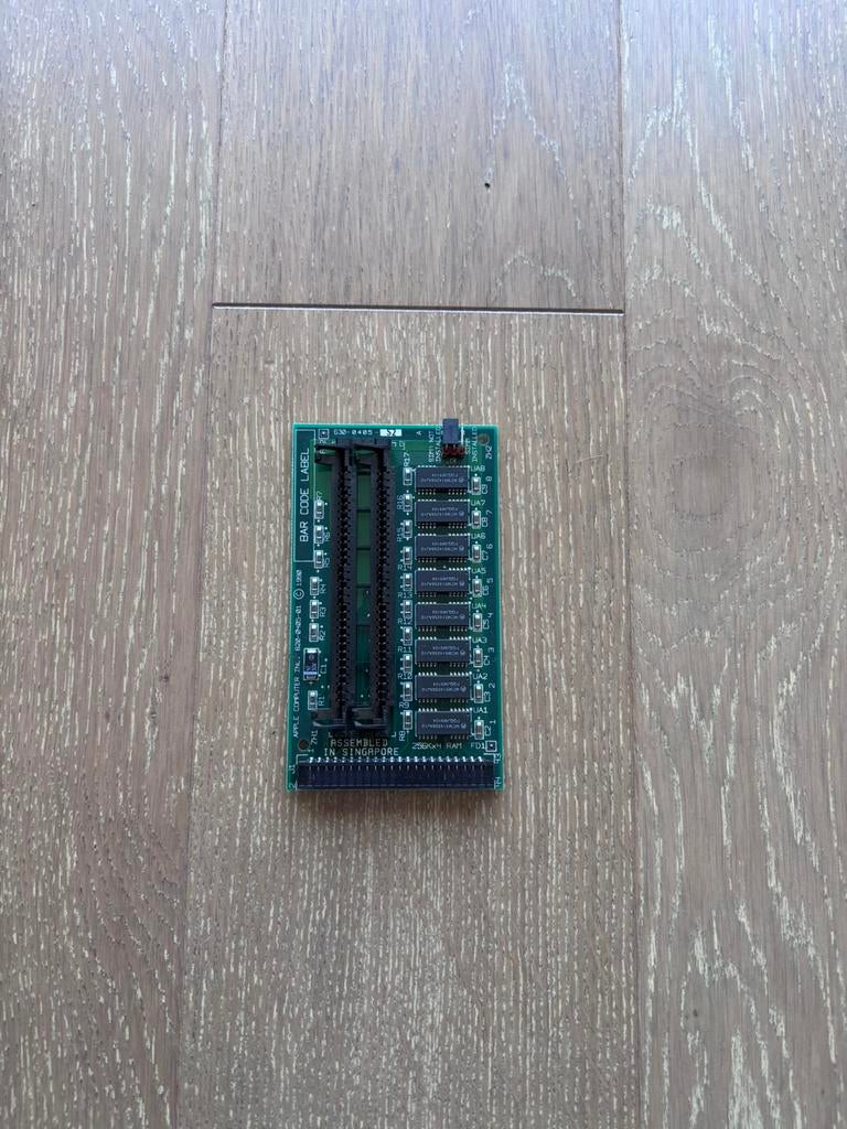 3MB extentie Macintosh Classic, Ophalen of Verzenden, Zo goed als nieuw