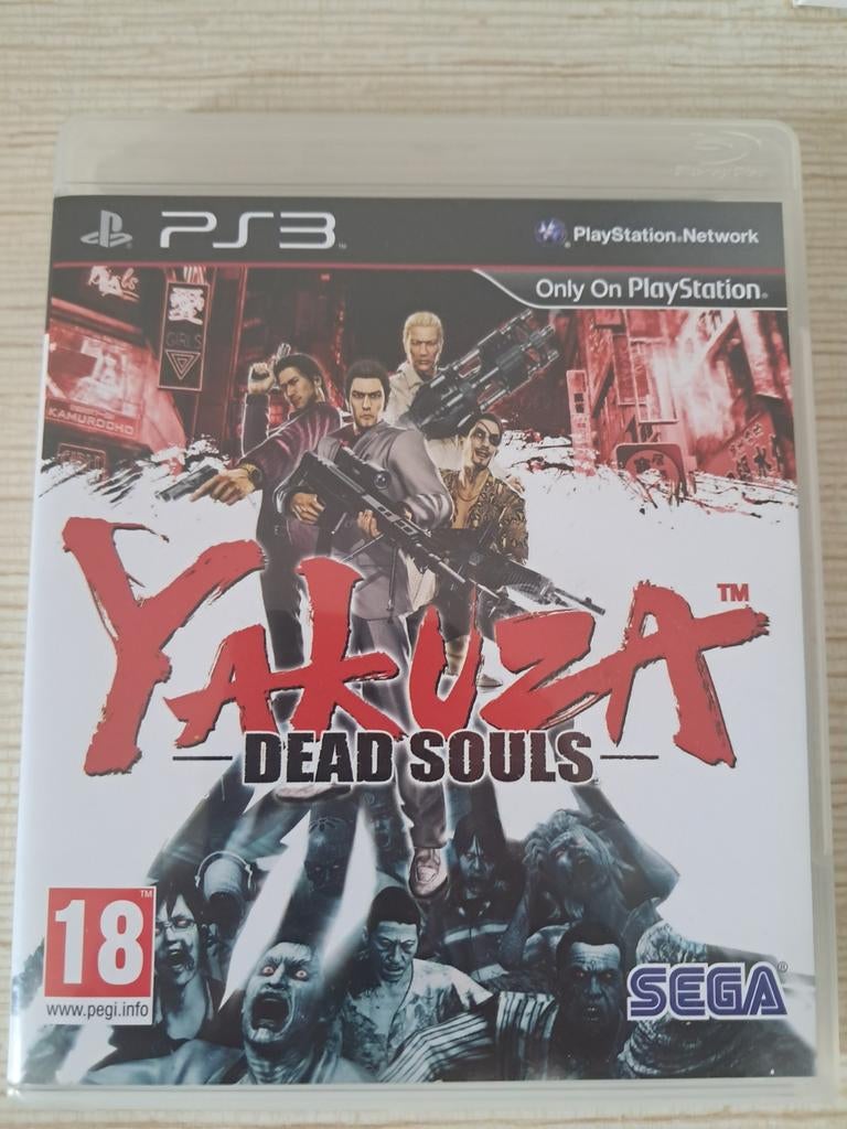 Yakuza dead souls, Games en Spelcomputers, Games | Sony PlayStation 3, Ophalen of Verzenden