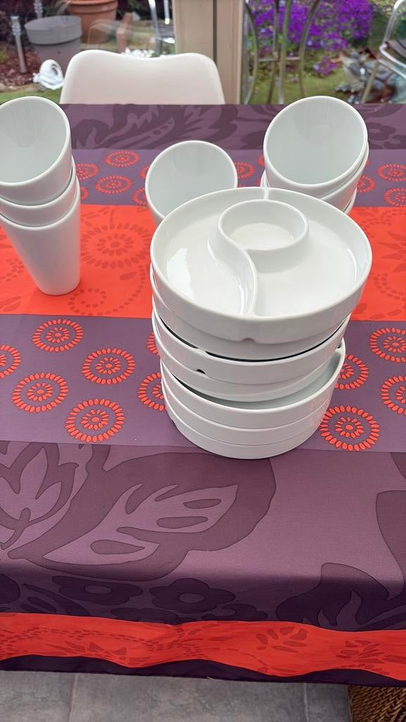 Service 7 sets, Maison & Meubles, Enlèvement ou Envoi, Comme neuf