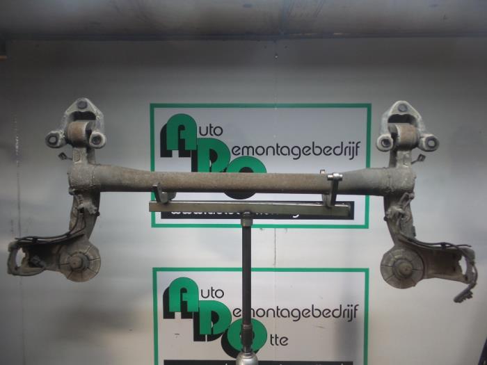 Achteras voorwielaandrijving van een Opel Astra (Astra H 04-, Gebruikt, -, -, Opel