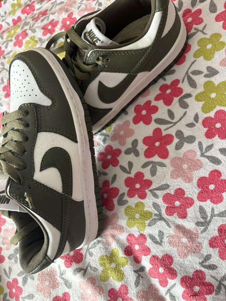 Nike dunk, Kinderen en Baby's, Babykleding | Schoentjes en Sokjes, Ophalen, Zo goed als nieuw