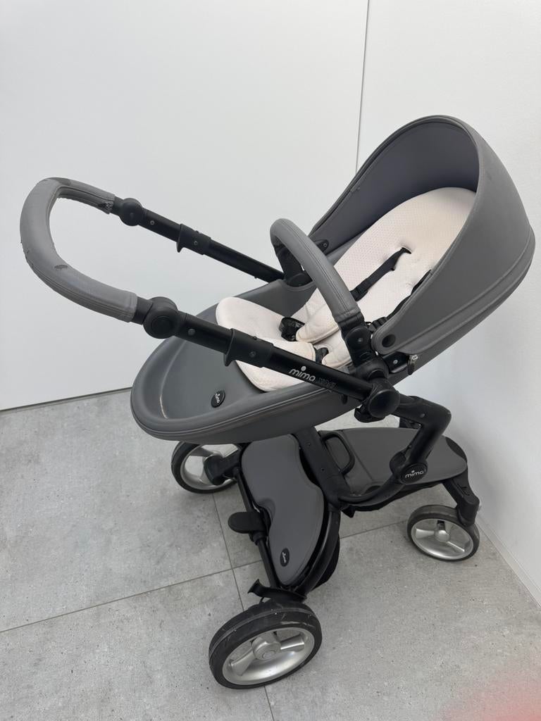 Mima Xari 3 in 1 kinderwagen, Kinderen en Baby's, Kinderwagens en Combinaties, Ophalen, Gebruikt, Kinderwagen, Overige merken