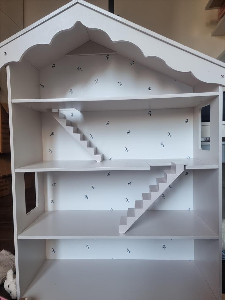 Maison de poupée en bois Petite Amelie, Verzamelen, Poppenhuizen en Toebehoren, Ophalen, Zo goed als nieuw, Poppenhuis