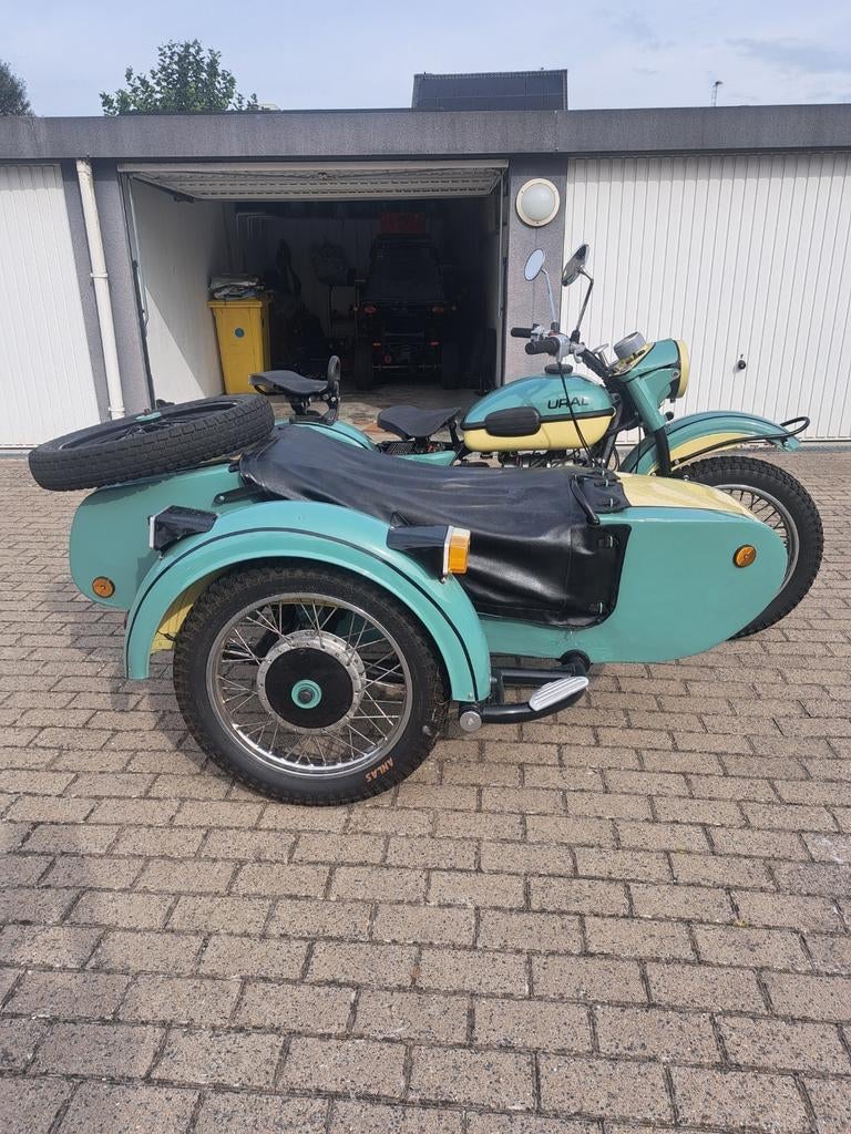 Ural zijspan 650cc, Motoren, Motoren | Zijspanmotoren