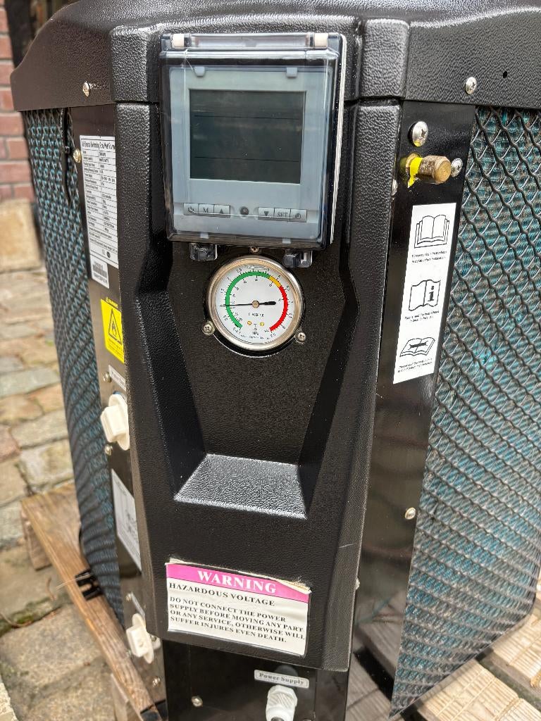 Zwembadtechniek te koop wegens verhuis, Ophalen, Zo goed als nieuw, Overige typen