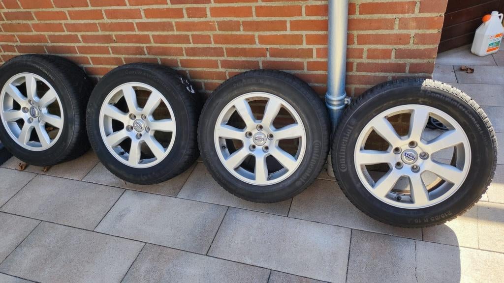 Jantes ODIN Volvo 2010-2018 très belles, 16 pouces, Véhicule de tourisme, Enlèvement, Utilisé