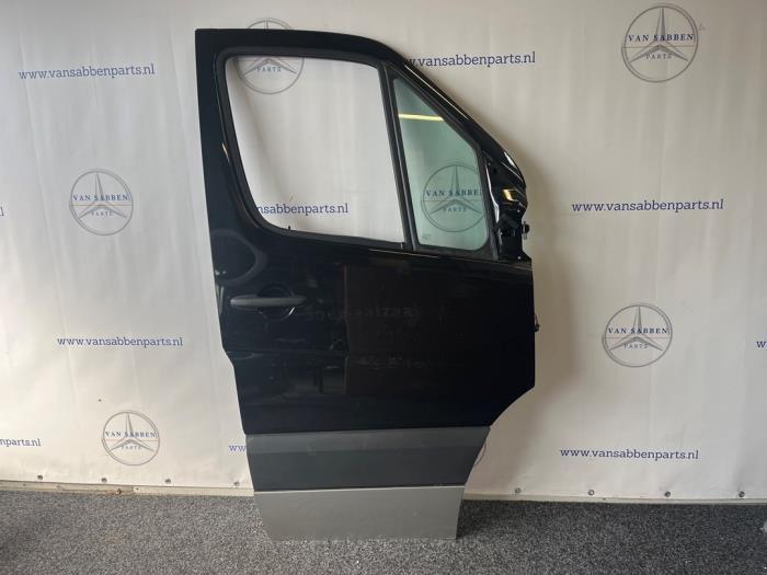 Portier 2Deurs rechts van een Mercedes Sprinter (040), Gebruikt, -, Deur, -