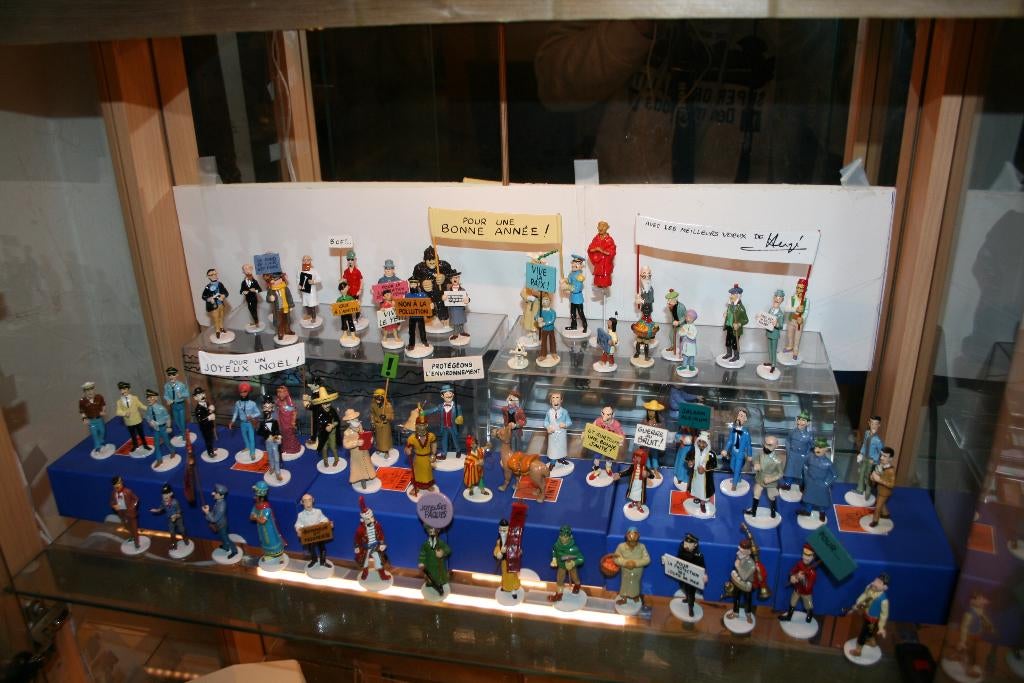 TINTIN CARTE DE VEUX  13 SERIES NEUF, Collections, Enlèvement, Neuf