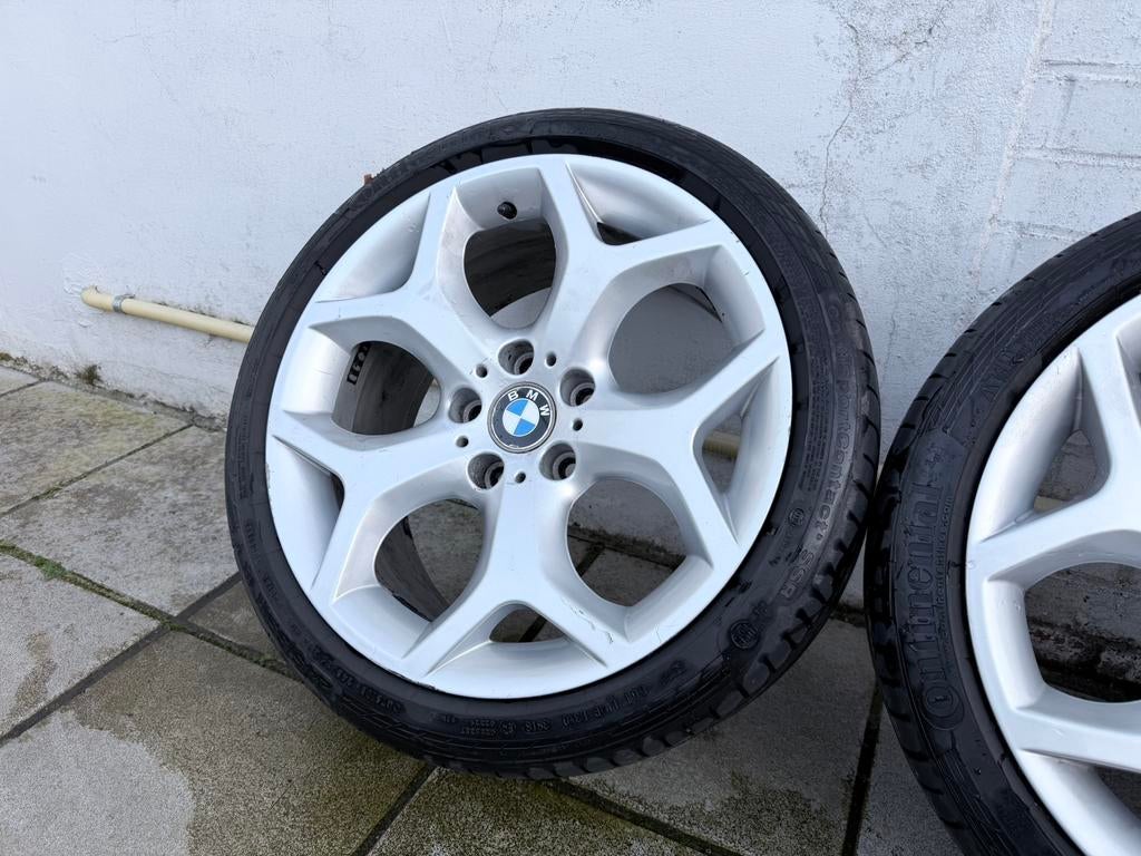18” Y-Spaak BMW velgen met goede banden !, Pneus et Jantes, Véhicule de tourisme, Pneus été, 18 pouces