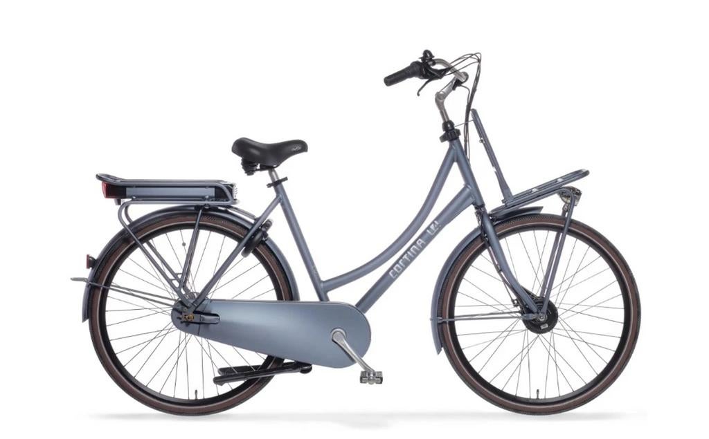 Electrische vrouwen fiets, Fietsen en Brommers, Ophalen, Gebruikt, Cortina
