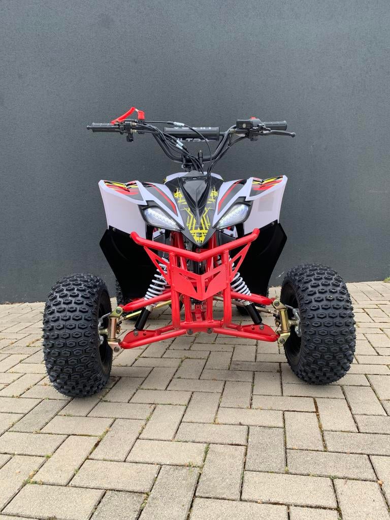 Quad 125CC 4Takt Automaat Met Alarm NIEUW, Motoren, 1 cilinder, 125 cc, 12 t/m 35 kW