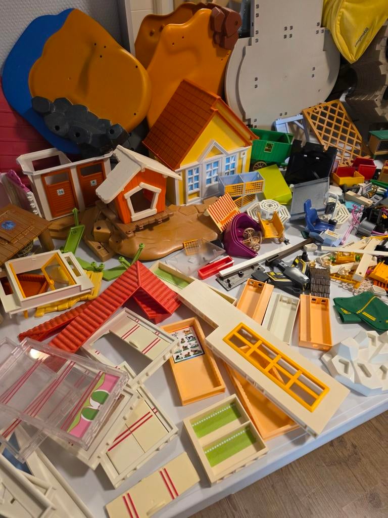 Playmobil verschillende onderdelen 10kg, Kinderen en Baby's, Speelgoed | Playmobil, Ophalen of Verzenden