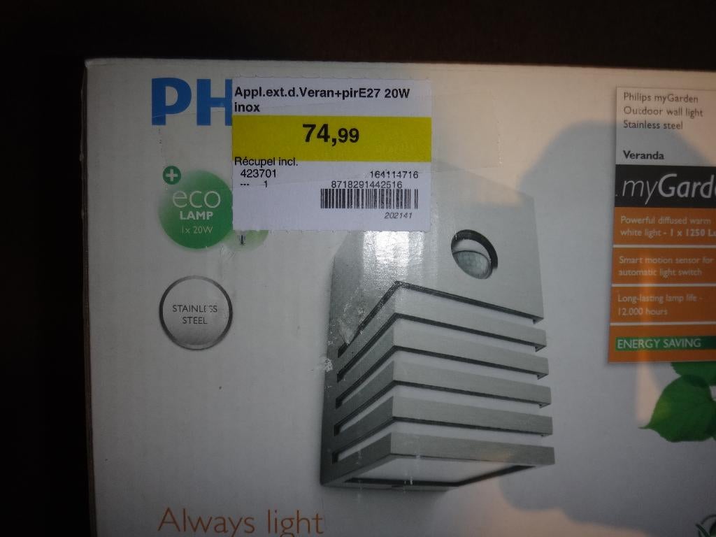 Kabellamp plafondlampdoos, Ophalen, Zo goed als nieuw