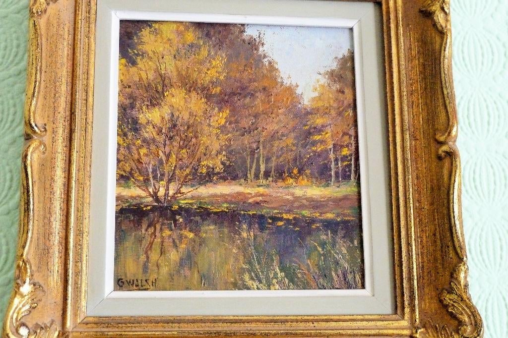 Jolie Peinture de Gaby Walsh -Van Genesen, Antiquités & Art, Enlèvement