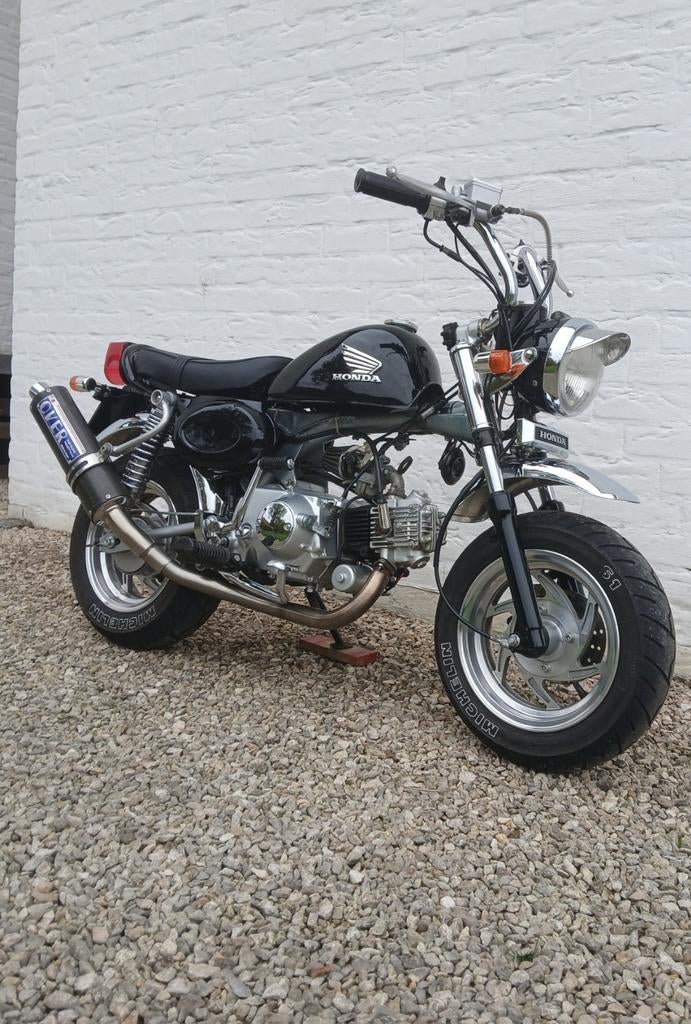 Monkey ZH 50 dax 50cc b-klasse, Fietsen en Brommers, Ophalen
