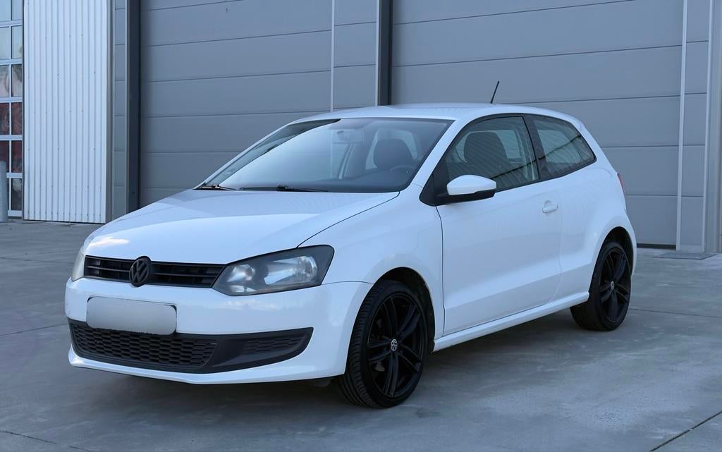 VW Polo • 1.2 Trendline • Carplay • Gekeurd • Garantie!!!, Auto's, Electronic Stability Program (ESP), Stof, Zwart, 1198 cc