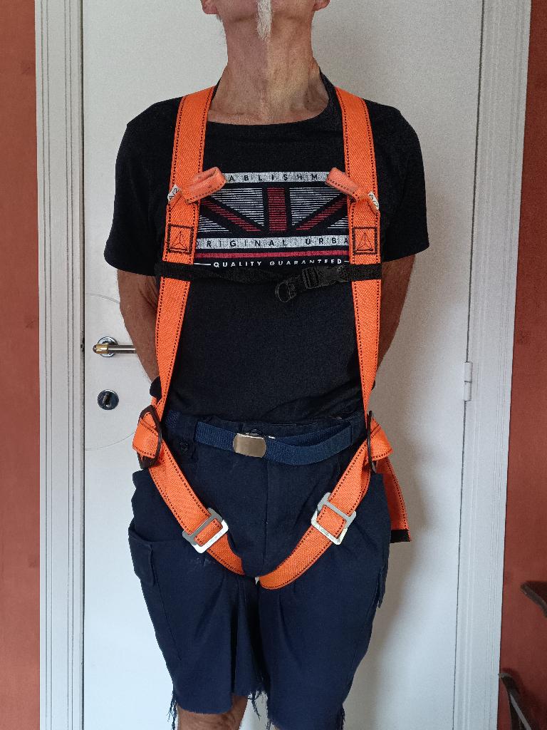 Veiligheidsharnas, Doe-het-zelf en Bouw, Veiligheidskleding, Ophalen of Verzenden, Gebruikt