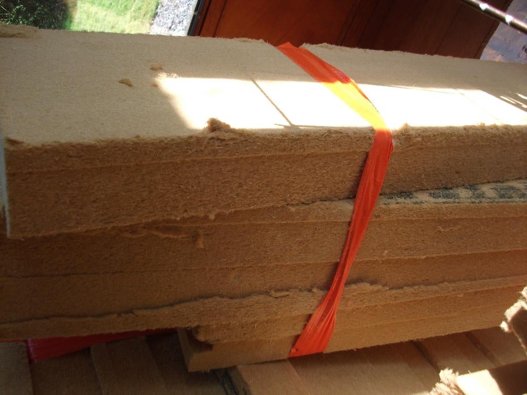 Surplus isolant, Bricolage & Construction, Enlèvement, Comme neuf, Laine de verre