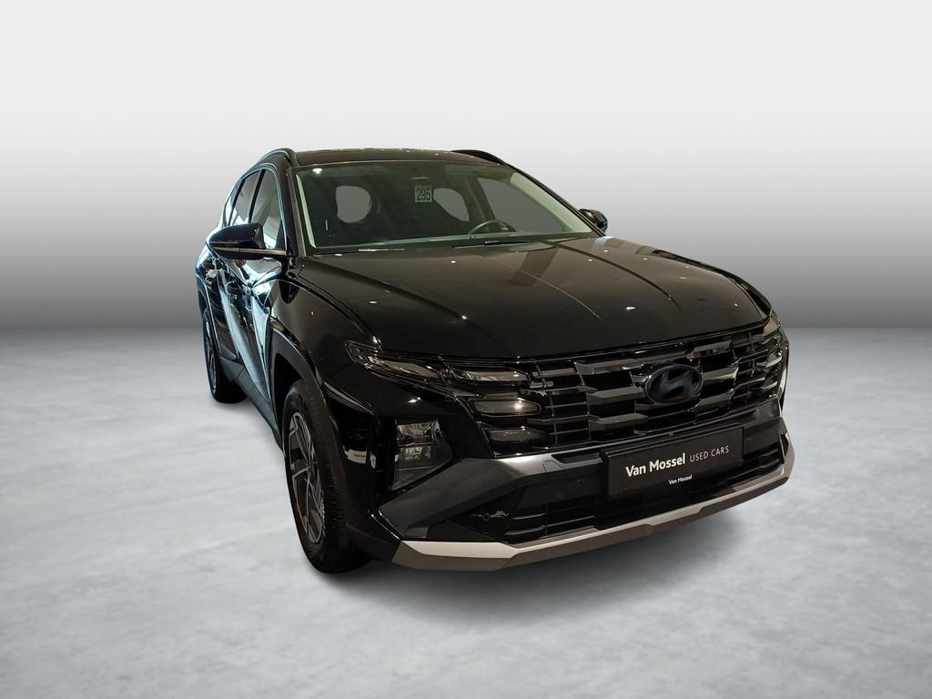 Hyundai Tucson 1.6 T-GDi 48V Feel 7-DCT, Auto's, Stof, Gebruikt, 4 cilinders, 1600 cc