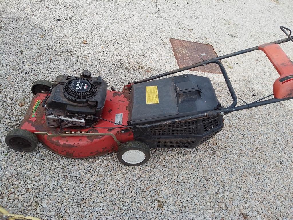 Grasmachine benzine, Tuin en Terras, Grasmaaiers, Ophalen