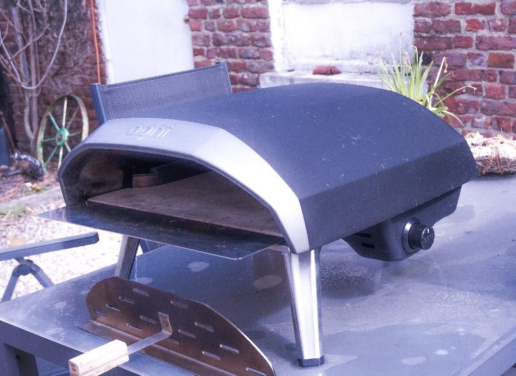 four a pizza ooni koda 16, Ophalen, Gebruikt